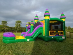 The Big Easy Combo 2 1741463527 Big Easy Bounce House & Double Waterslide