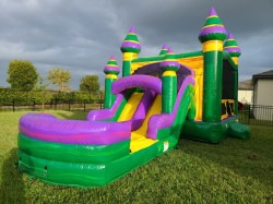 The Big Easy Combo 1742171918 Big Easy Bounce House & Double Waterslide