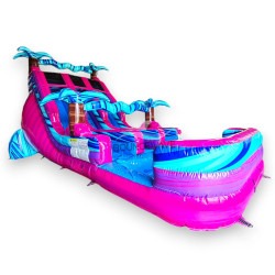 Supernova 20 ft Double Lane Waterslide