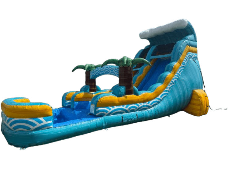 Akua Falls 20 Foot Single Lane Waterslide
