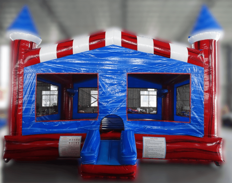 Old Glory Giant Bounce House