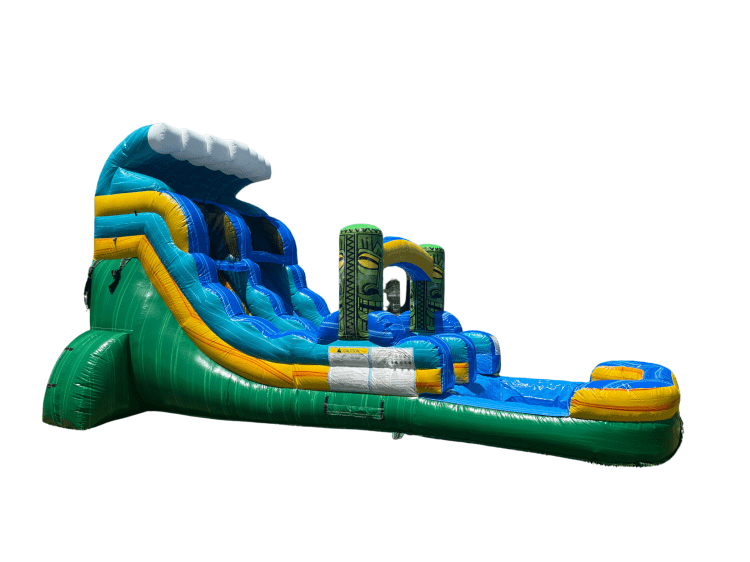 Polynesian Plunge 16 Foot Single Lane Waterslide