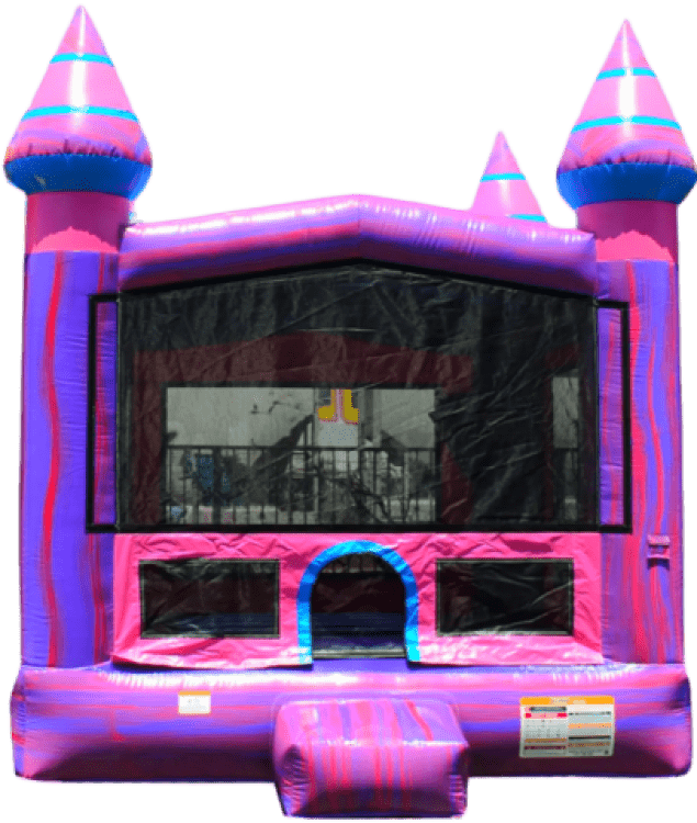 Purple Castle Bounce House