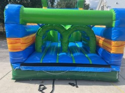 jungle trek end 1741811354 The Jungle Trek 40 Foot Obstacle Course