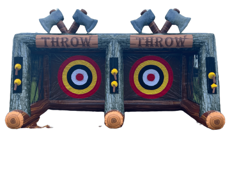 Inflatable Double Ax Throw