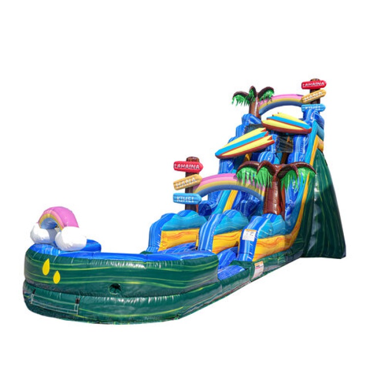 Endless Summer 21 Foot Single Lane Waterslide