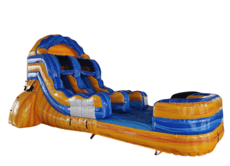 Puddle Jumper 12 Foot Single Lane Toddler Waterslide