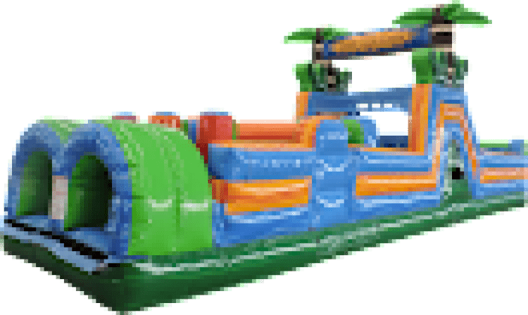 The Jungle Trek 40 Foot Obstacle Course
