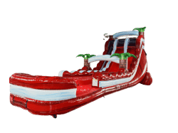 Crimson Bay 20 Foot Double Lane Waterslide