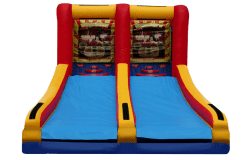 Inflatable Double Skee Ball Game