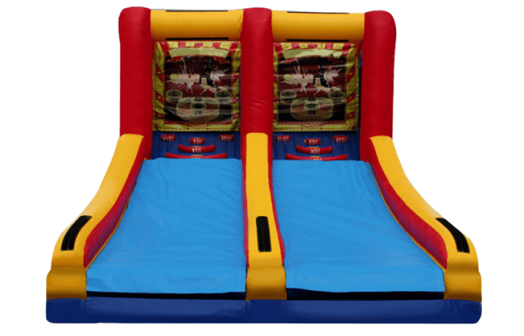 Inflatable Double Skee Ball Game