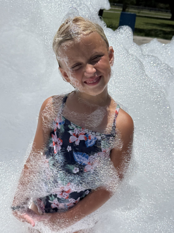 Foam Machine Party