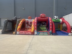 Mega Inflatable Sports Game
