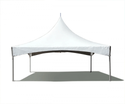 20ft x 20ft White High Peak Tent