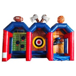3-in-1 Inflatable Sports Game