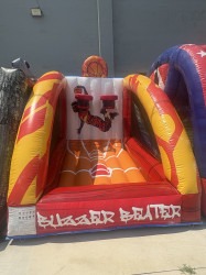 Buzzer Beater Inflatable Basketball Game