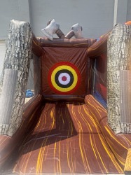 Inflatable Single Ax Throw