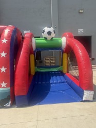 Inflatable Soccer Shooter Game