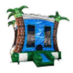 Tropic Thunder Bounce House