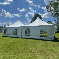 20 x 40 White High Peak Tent