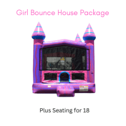 Girl Bounce House Package