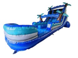 Cayman Crush 20 Foot Double Lane Waterslide