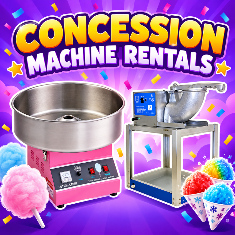 Concession Machine Rentals