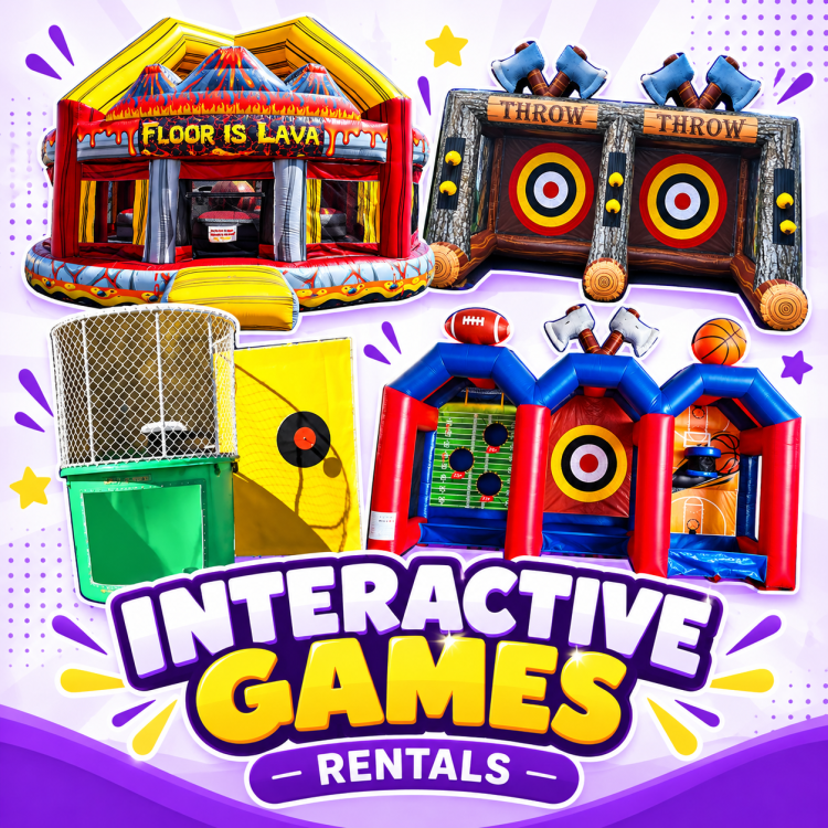 Interactive Game Rentals