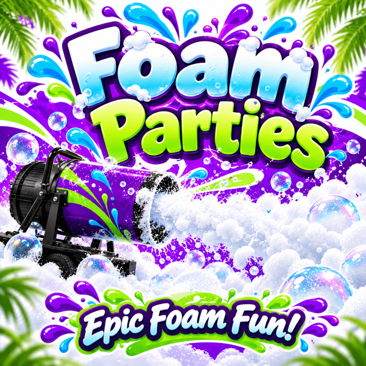 Foam Parties