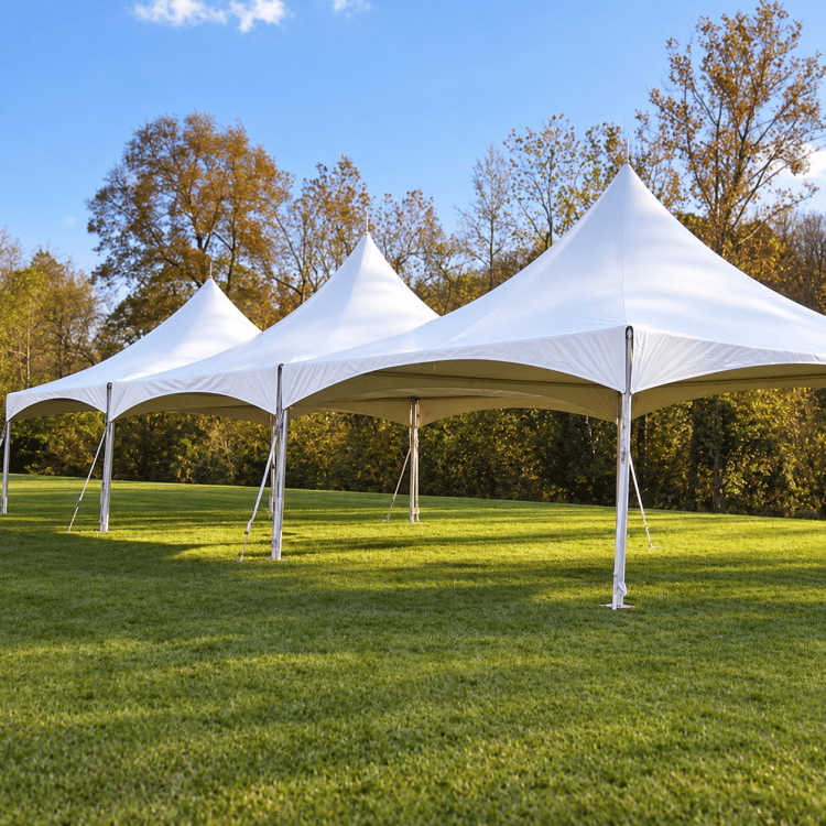 20 x 60 White High Peak Tent